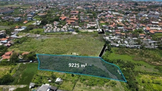 Jual Tanah 98 Are Seminyak Kuta Badung