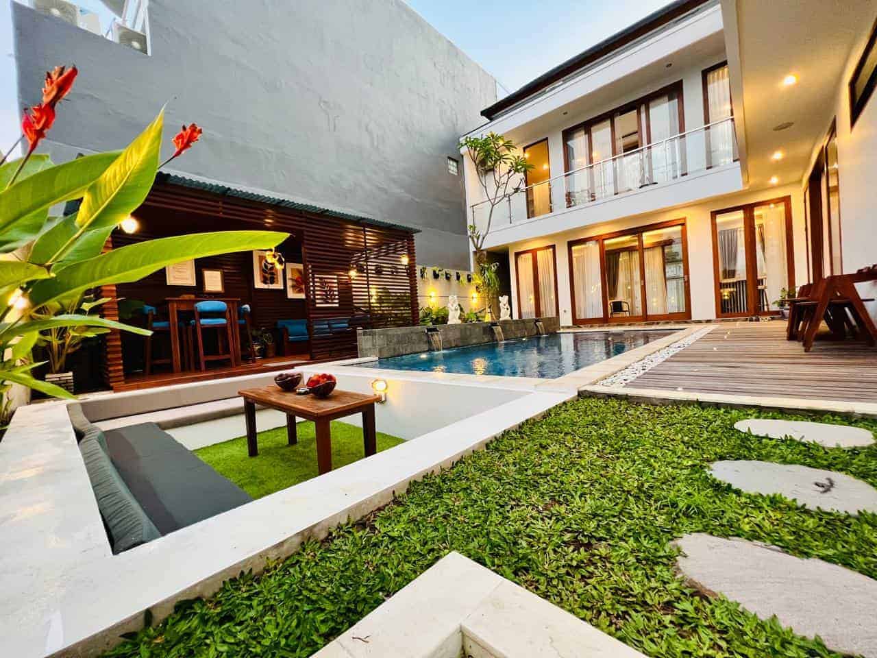 Jual Villa Modern Jalan Utama Bali Arum Jimbaran Full Furnished 4 Kamar Jual Villa Modern Jalan Utama Bali Arum Jimbaran Full Furnished 4 Kamar