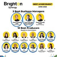 Kerja Nyata, Hasil Nyata – BTH Synergy Naik Terus