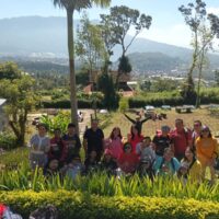 Keseruan Glamping Bersama Brighton Paradise Bali Catu Glamping Bedugul