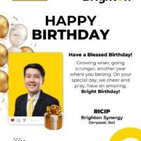 Happy Birthday Pak Ricip