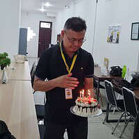 Happy Birthday Pak Santoso