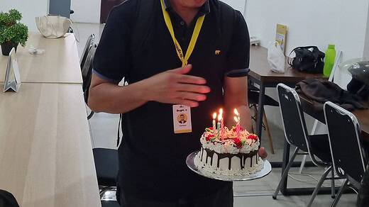 Happy Birthday Pak Santoso