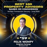 # 59 Best 150 Property Advisors Based On Commision Januari - Juni 2025