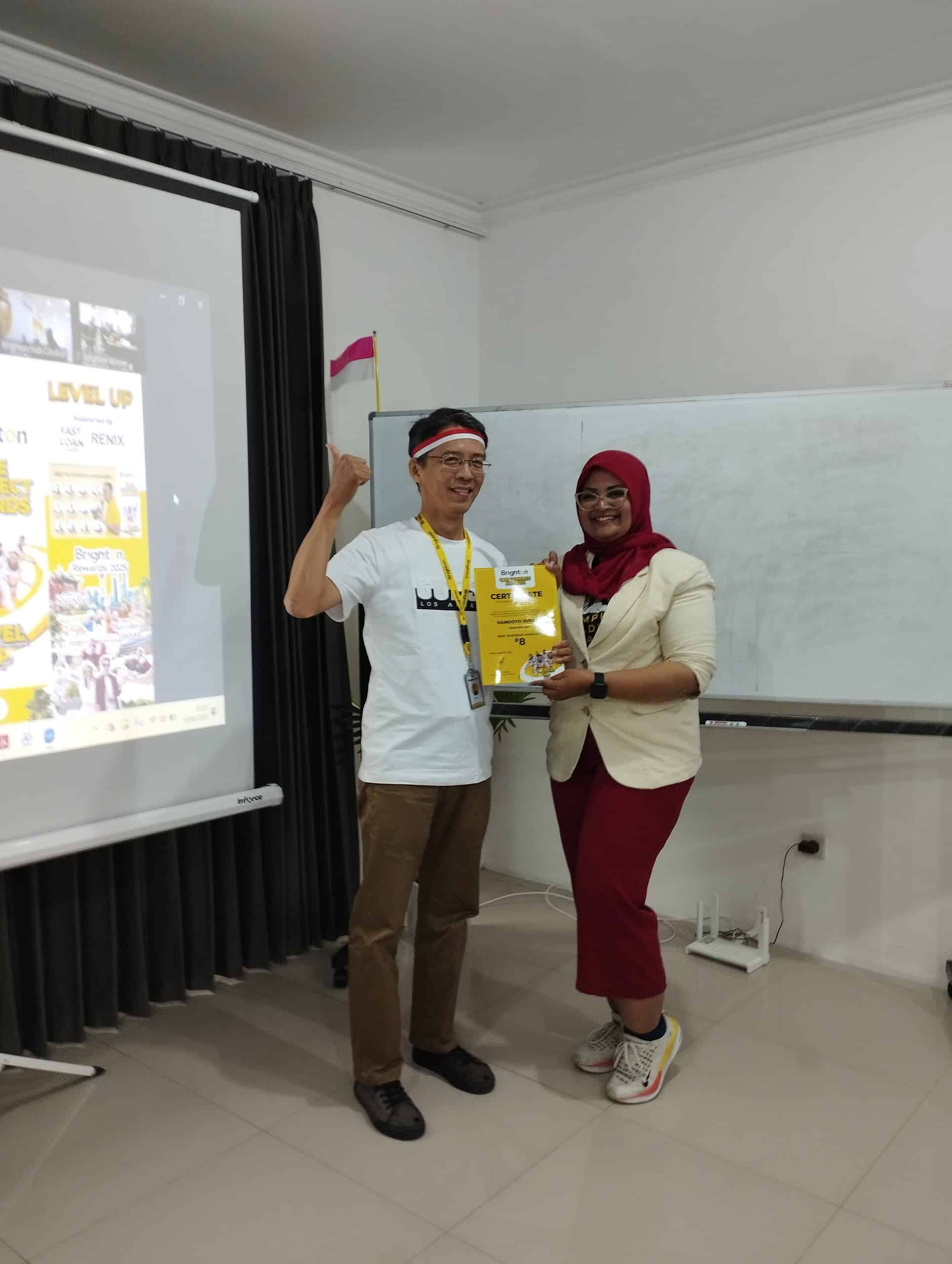 # 8 Best 75 Business Manager Januari - Juni 2025 # 8 Best 75 Business Manager Januari - Juni 2025