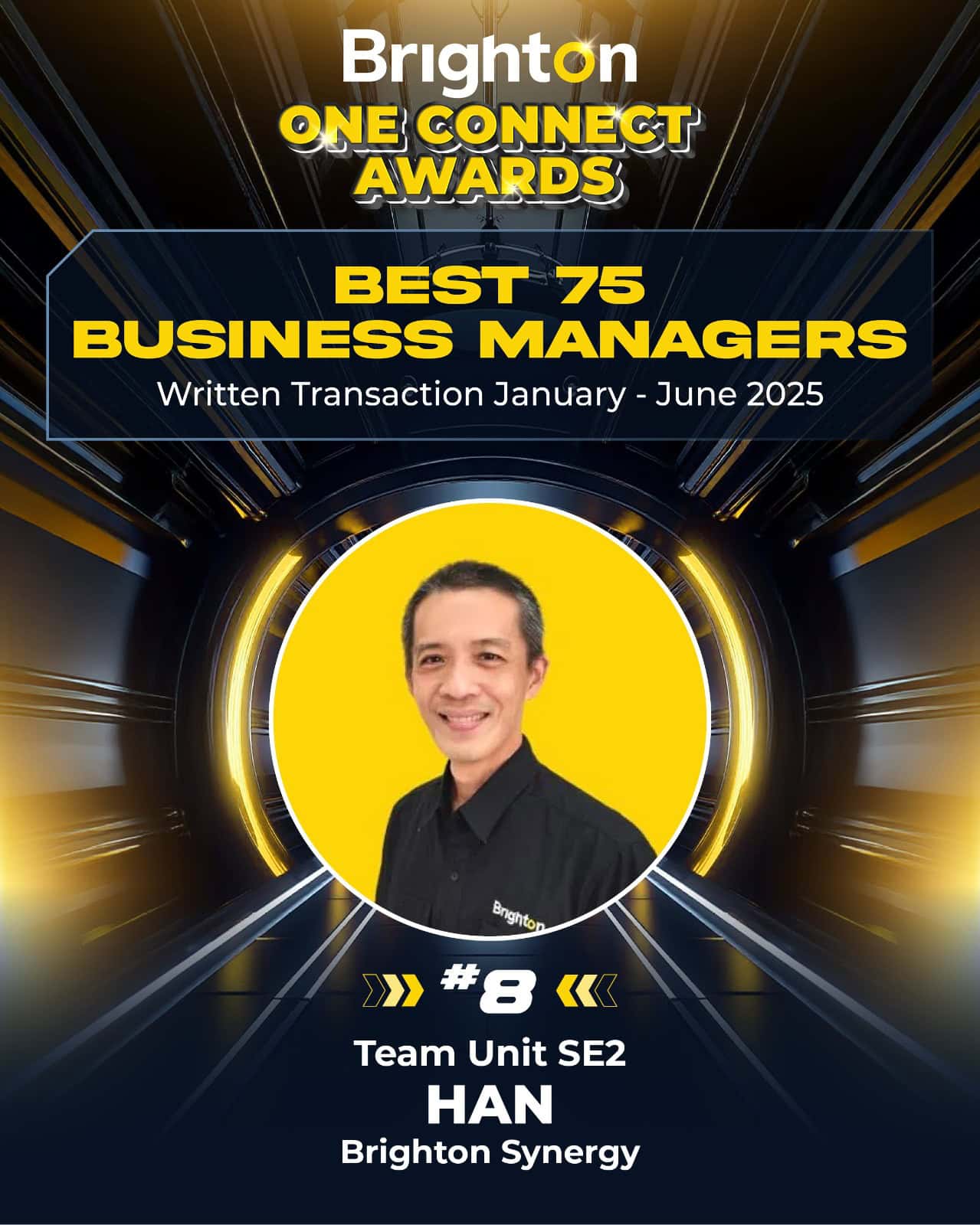 # 8 Best 75 Business Manager Januari - Juni 2025 # 8 Best 75 Business Manager Januari - Juni 2025