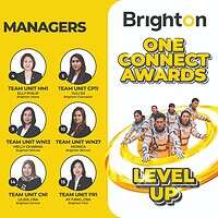 Brighton One Connect Awards Januari - Juni 2025