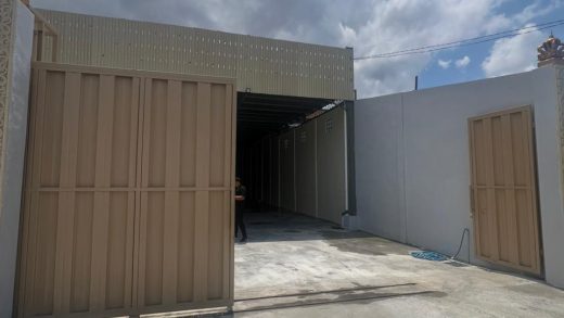 Dijual Gudang Premium Luas Hadap Barat Raya Muding Badung