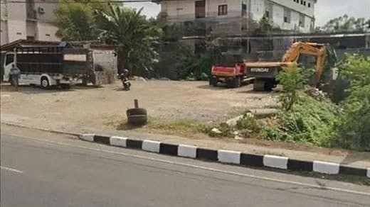 Jual Tanah Siap Bangun 650m2 21×33 Jalan Cargo Denpasar