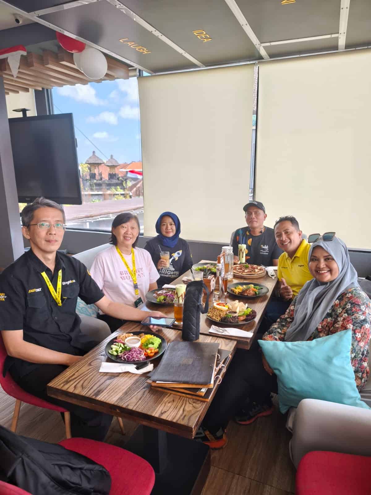Lunch Bersama Di The Magendra Teuku Umar Barat Denpasar Lunch Bersama Di The Magendra Teuku Umar Barat Denpasar