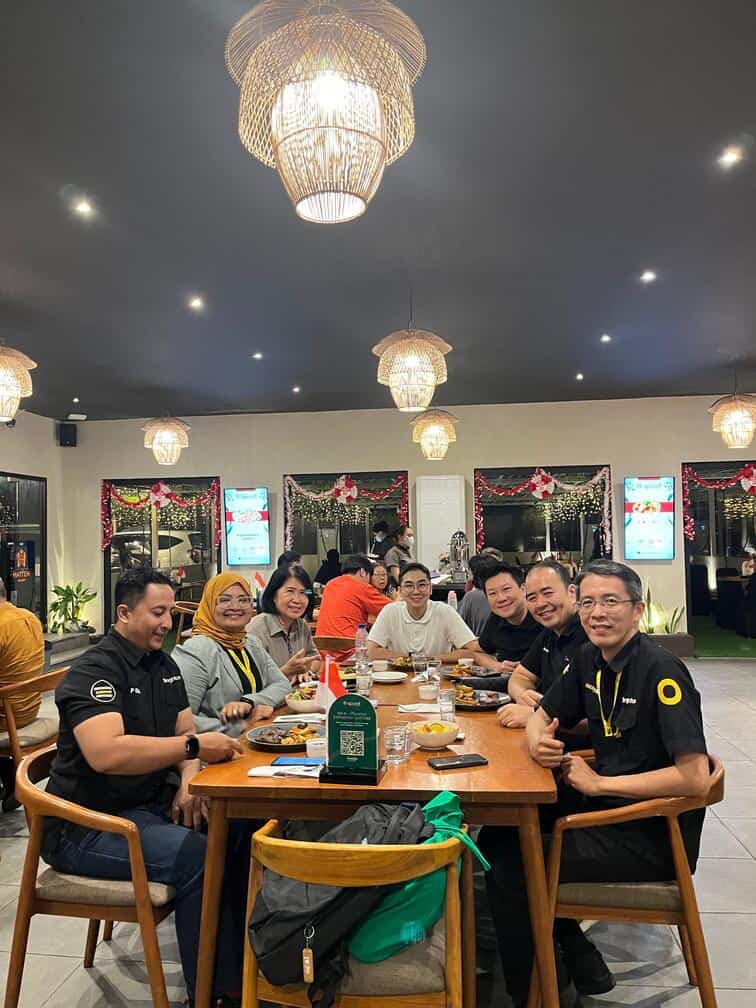 Lunch Bersama Pak Iwan & Pak Anthony Bogaard Steak & Bistro 12 Agustus 2025 Lunch Bersama Pak Iwan & Pak Anthony Bogaard Steak & Bistro 12 Agustus 2025