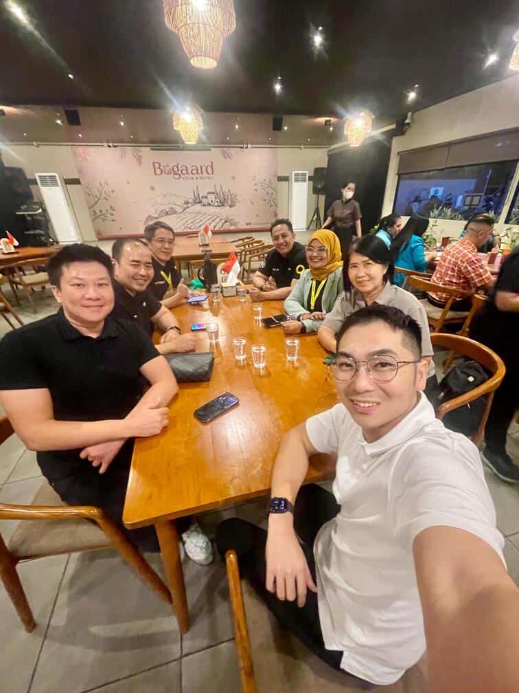 Lunch Bersama Pak Iwan & Pak Anthony Bogaard Steak & Bistro 12 Agustus 2025 Lunch Bersama Pak Iwan & Pak Anthony Bogaard Steak & Bistro 12 Agustus 2025
