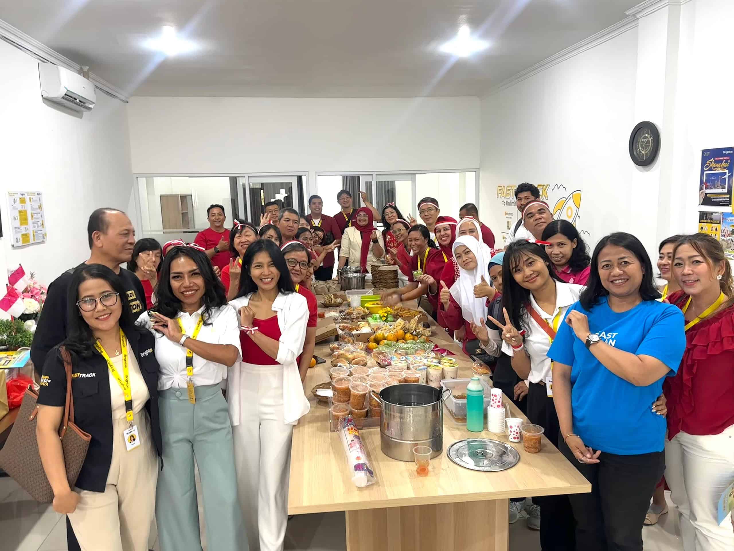 Potluck Brighton Synergy Bali 19 Agustus 2025 Potluck Brighton Synergy Bali 19 Agustus 2025