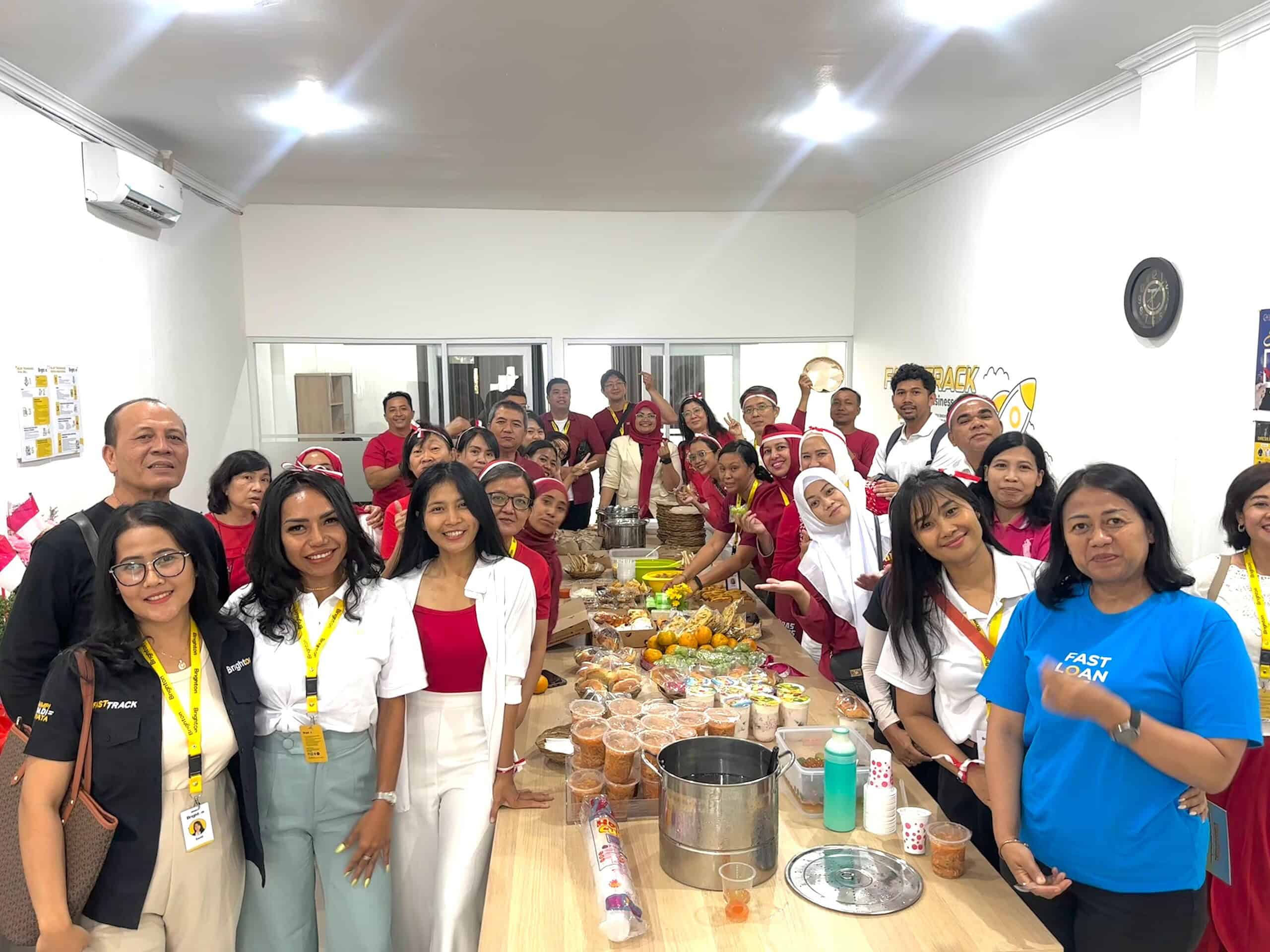 Potluck Brighton Synergy Bali 19 Agustus 2025 Potluck Brighton Synergy Bali 19 Agustus 2025
