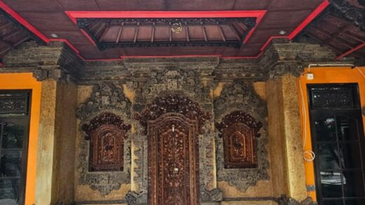Sewa Min 5 Tahun Villa Kebun Pool 3 Kamar Sekuta Sanur Denpasar Selatan