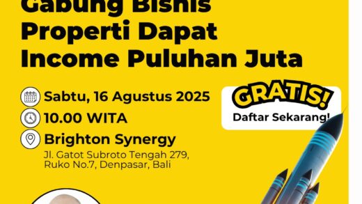 Siapa Sangka? Gabung Bisnis Properti Dapat Income Puluhan Juta