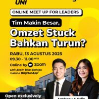 Tim Makin Besar Tetapi Omzet Stuck Bahkan Turun ?
