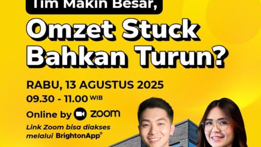 Tim Makin Besar Tetapi Omzet Stuck Bahkan Turun ?