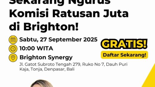 Dulu Ngurus Anak : Sekarang Ngurus Komisi Ratusan Juta di Brighton