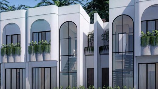 Jual Primary Villa Bellevue Villa Complex Canggu Type Topaz 3 Lantai 2 Kamar