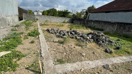 Jual Tanah 505m2 Pinggir Jalan Mudu Taki Dalung Badung