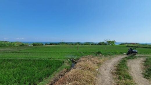 Jual Tanah 7850m2 Beachfront Kelating Tabanan