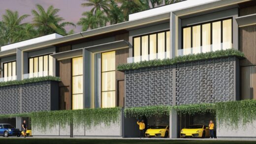 Jual Villa Primary Bellevue Villa Complex Canggu Type Emerald 3 Lantai 2 Kamar