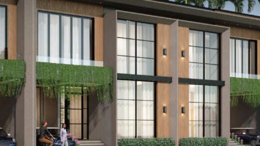 Jual Villa Primary Bellevue Villa Complex Canggu Type Pearl 2 Lantai 3 Kamar