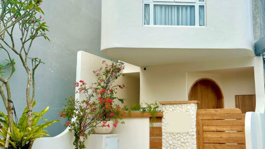 Leasehold Villa Inden Padonan Canggu 2 Lantai 2 Kamar