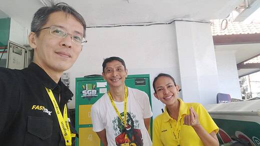 Viewing Ruko Raya Semat Canggu Jam 14:05 WITA