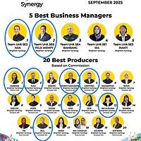 Best Achievement Brighton Synergy September 2025