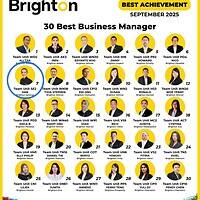 Best Achievement September 2025