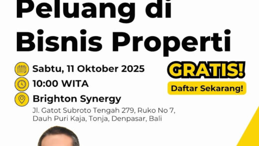 Bright Day : Saatnya Mimpi Jadi Penghasilan : Peluang di Bisnis Properti