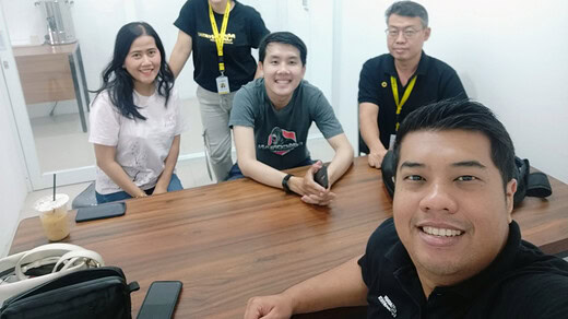 Coaching Team Felix Selasa 21 Oktober 2025