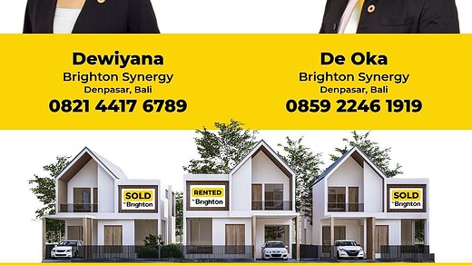 Congratulations Bu Dewiyana & Pak De Oka Sold Tanah Abiansemal Badung