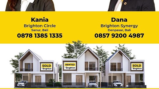 Congratulations Bu Kania & Pak Dana Sold Rumah Tukad Balian Renon Denpasar