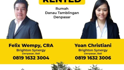Congratulations Rented Rumah Danau Tamblingan Denpasar