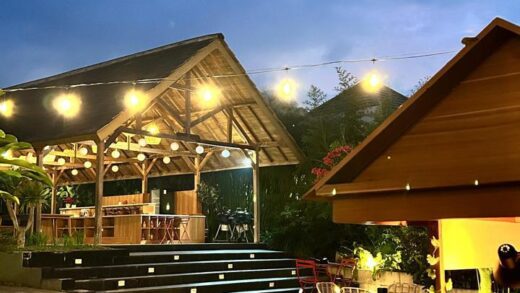 Jual Hotel Resort Bintang 4 Ciwidey Bandung Jawa Barat