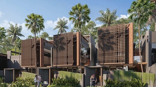 Jual Primary Villa Mewah Parang Kencana Seminyak Tipe Pringgadani 3 Lantai 3 Kamar