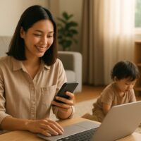 Kerja Fleksibel, Keluarga Tetap Utama