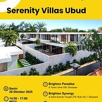 Primary Day Site Visit Serenity Villas Ubud