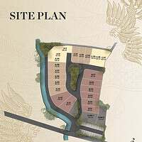 Site Plan Parang Kencana Residences Seminyak