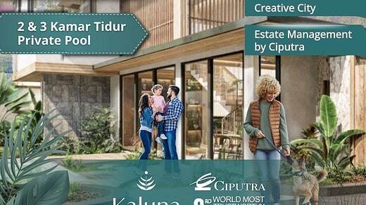 Vasana Kaluna Tabanan - Dalam Kawasan Elit Ciputra Beach Resort