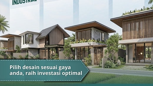 Vasana Kaluna Tabanan - Pilih Desain Sesuai Gaya Anda, Raih Investasi Optimal