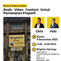 BCC : Basic Video Content untuk Pemasaran Properti
