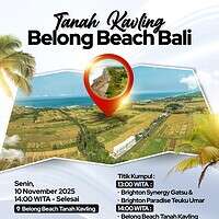 Brighton Bali Primary Day : Belong Beach Tanah Kavling Bali