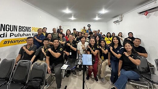 Brighton Synergy Weekly Meeting Gatot Subroto Selasa 25 November 2025