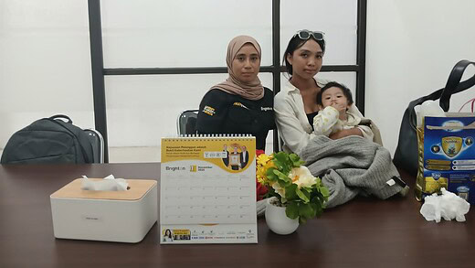 Coaching One On One Brighton Team Nia & Bu Diah