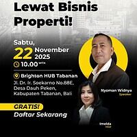 Ex Pensiunan Asuransi : Bongkar Strategi Income 2 Digit Lewat Bisnis Properti