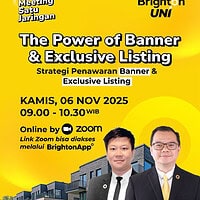 Meeting Satu Jaringan : The Power Of Banner & Exclusive Listing